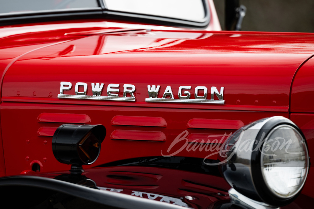 Dodge Power Wagon. Foto: Reprodução