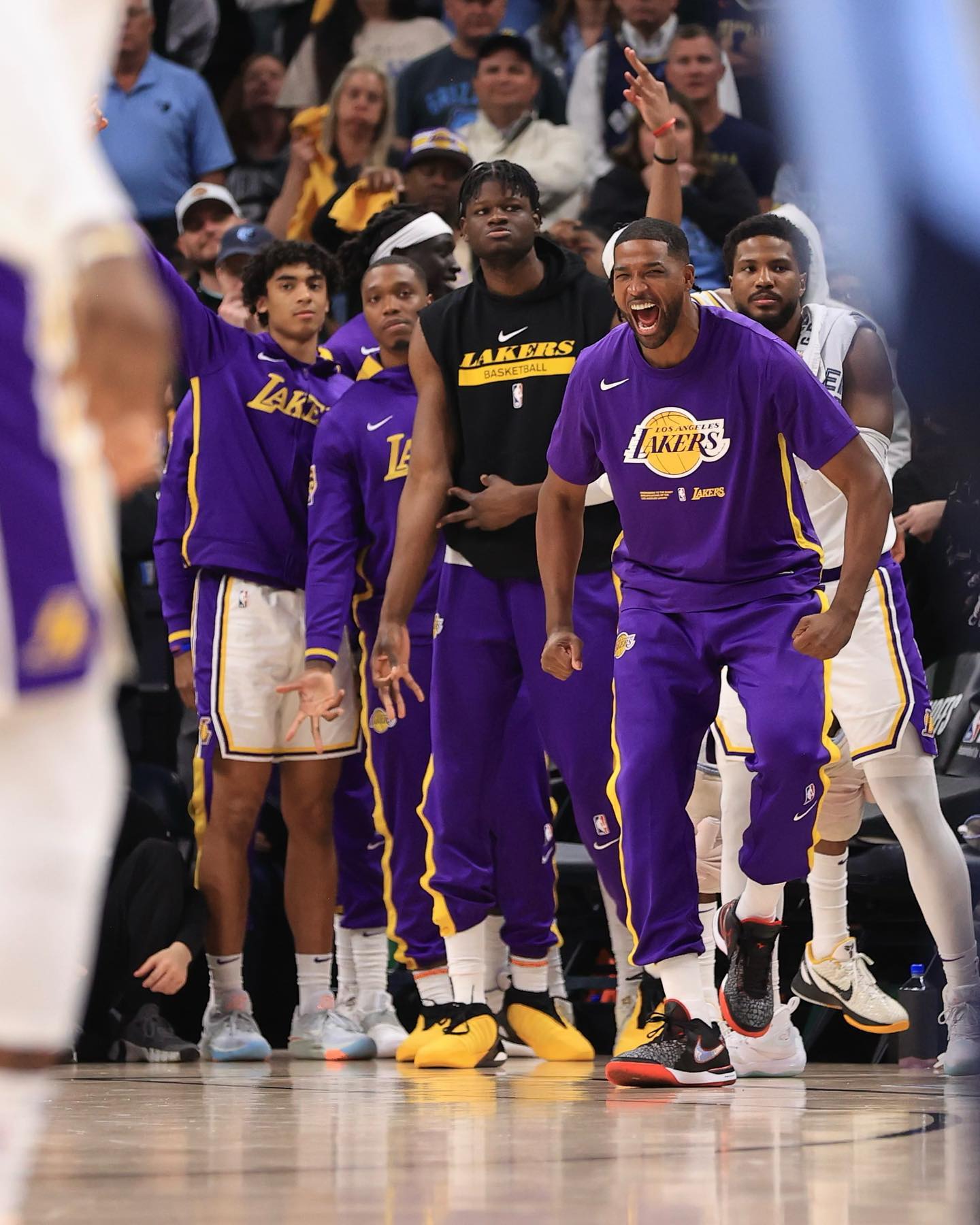 Tristan Thompson Reprodução/Instagram