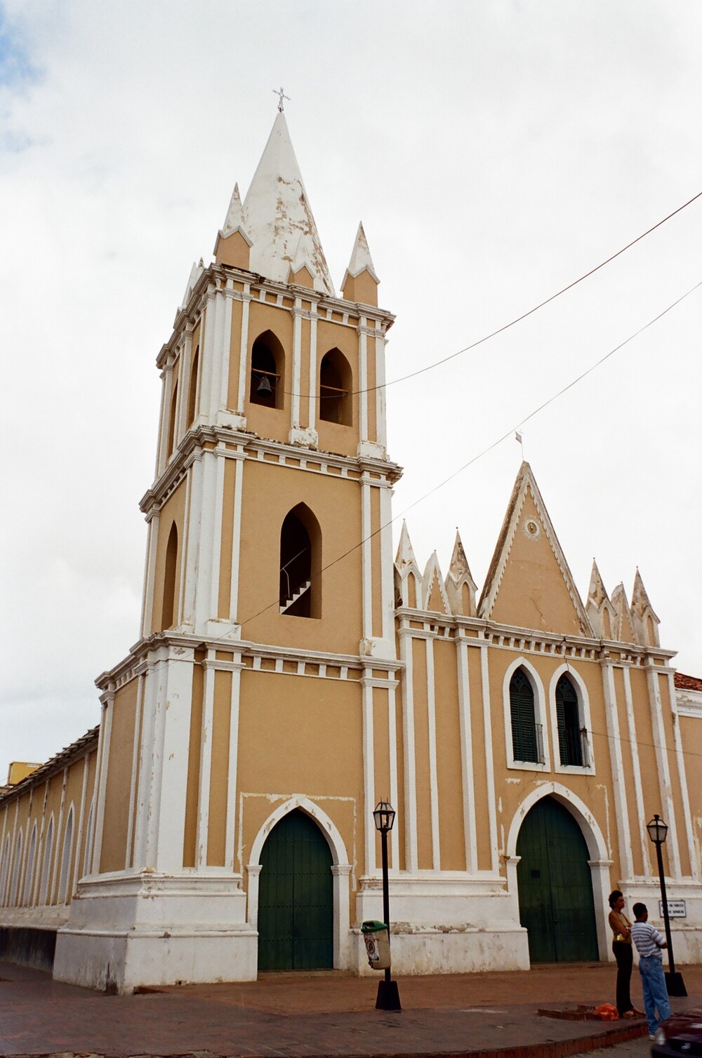 Prédio histórico na cidade de Coro - Venezuela. Foto: Divulgação - Unesco