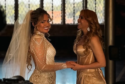 Natália Sarraff e Joelma. Foto: Reprodução/ Instagram @nataliasarraff