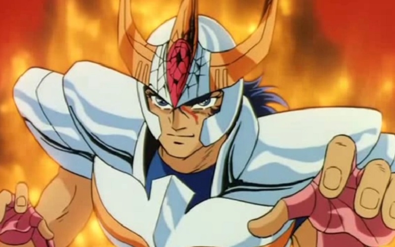 No entanto, vale destacar que, mesmo com sua frieza, Ikki tem um ponto vulnerável: seu irmão. Shun sempre se mostrou um ser mais frágil e emotivo e sua principal missão na história acaba sendo intervir em combates para salvar a vida do Cavaleiro de Andrômeda.  Reprodução: Flipar