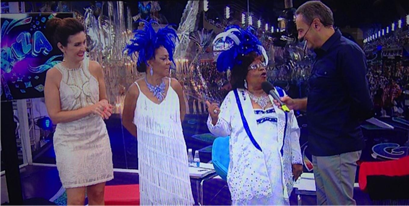 Em 2014, Fatima Bernardes voltou ao jornalismo ao substituir Glenda Koslovski e narrar os desfiles das escolas de samba do Rio de Janeiro, ao lado do locutor esportivo Luis Roberto.