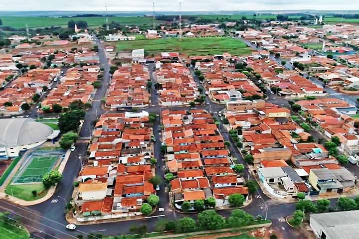 Com pouco menos de 5 mil habitantes, Gavião Peixoto conquistou uma pontuação de 73,6 em uma escala de 0 a 100. Reprodução: Flipar