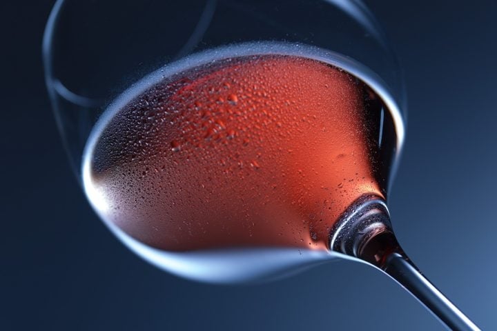 Em segundo lugar entre os espumantes, ficou o Brut Rosé Charmat Chardonnay, Pinot Noir 2022, da vinícula Adolfo Lona, de Bento Gonçalves. Reprodução: Flipar