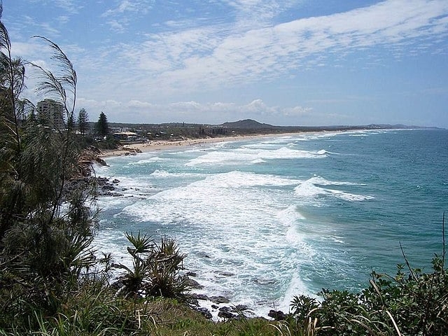 10ª Sunshine Coast - Austrália - 65km Reprodução: Flipar