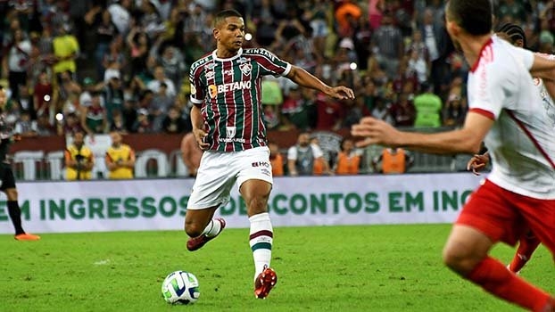 David Braz perdeu espaço e está de saída do Fluminense Foto: Mailson Santana/FFC