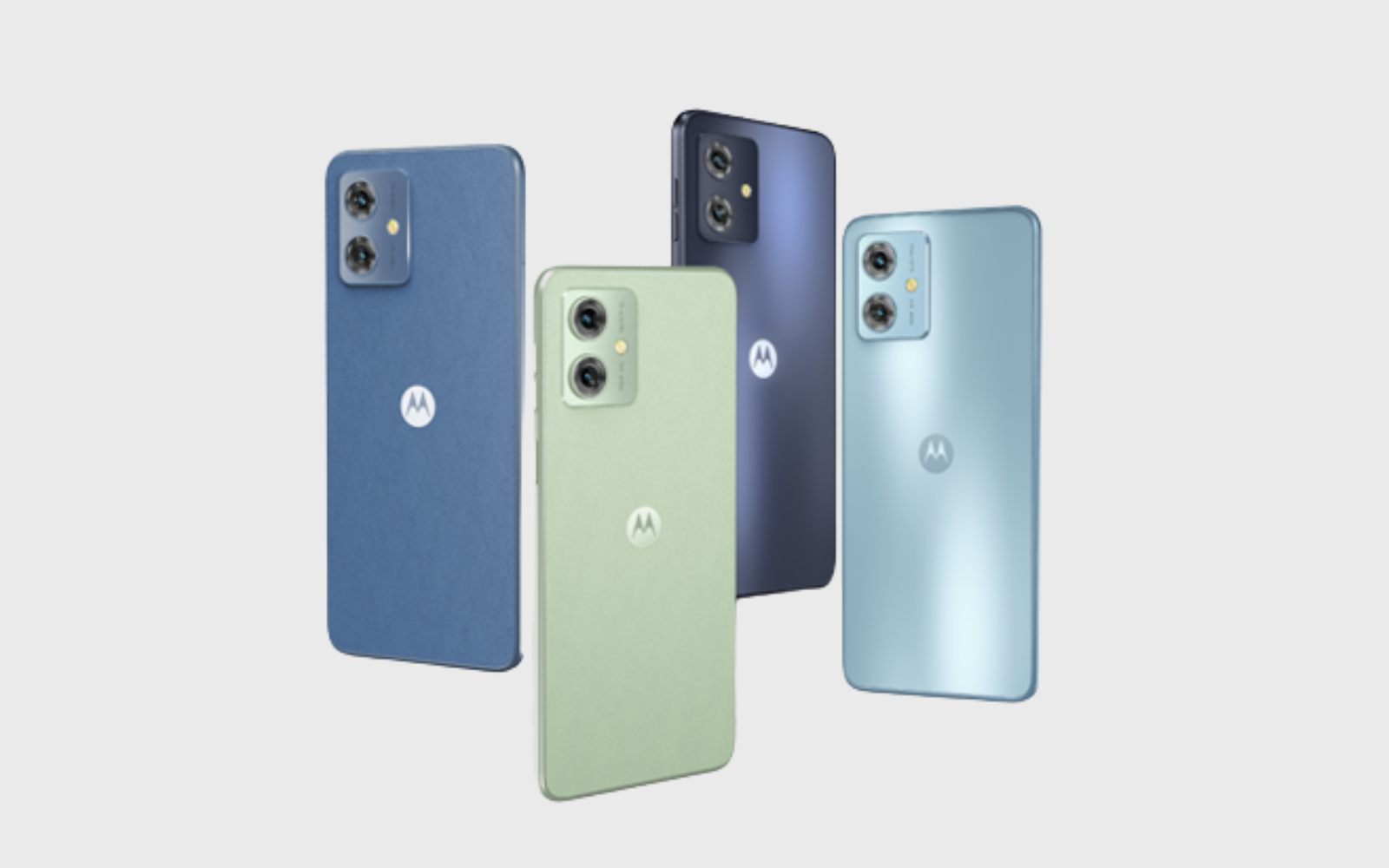Lançado em setembro, o Moto G54 é a melhor opção da Motorola para essa faixa de preço. O smartphone vem com processador Dimensity 7020, da MediaTek, e bateria de 5.000 mAh. A câmera principal tem 50 MP, acompanhada de lente macro de 2 MP. Na parte frontal, a câmera selfie tem 16 MP. A tela tem 6,5 polegadas e o celular é vendido nas cores azul e verde. Na versão com 4 GB de RAM e 128 GB de memória, o Moto G54 é encontrado por a partir de R$ 1,3 mil.