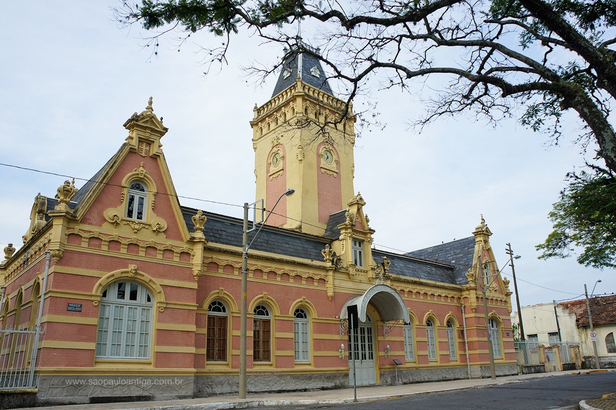 Estação Ferroviária - Guaratinguetá (SP). Foto: Divulgação - Prefeitura de Guaratinguetá (SP)
