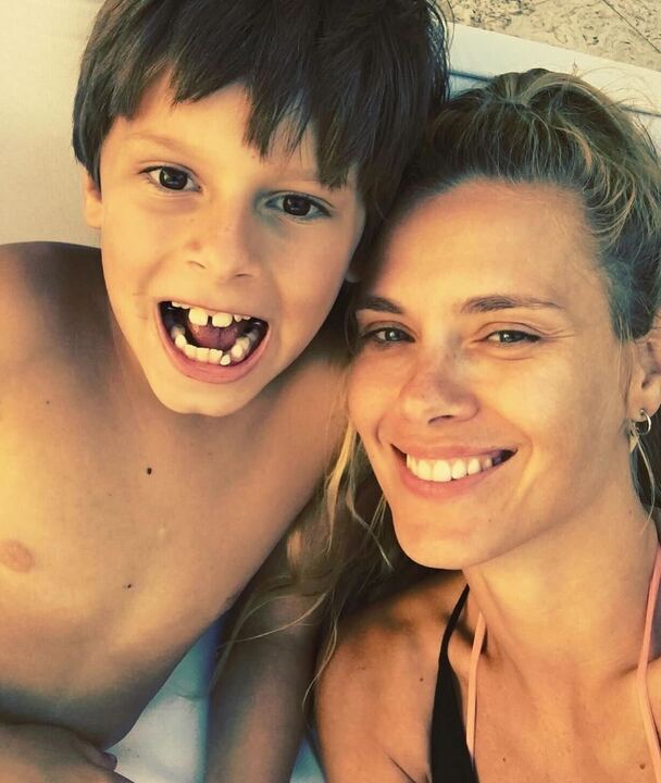 Carolina Dieckmann e José Reprodução: Instagram