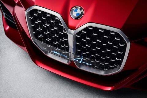 BMW Concept 4. Foto: Divulgação