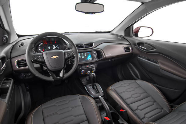 Chevrolet Prisma. Foto: Divulgação