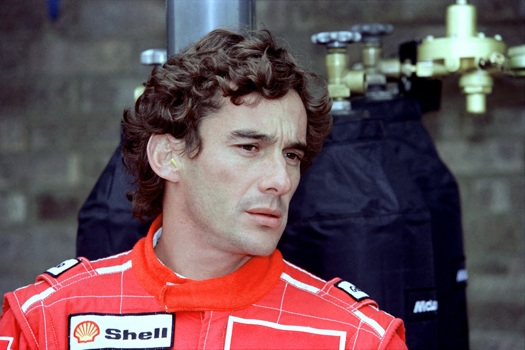 Ayrton Senna. FOTO:  JEAN-LOUP GAUTREAU / AFP