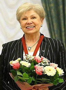 Larisa Latynina Reprodução