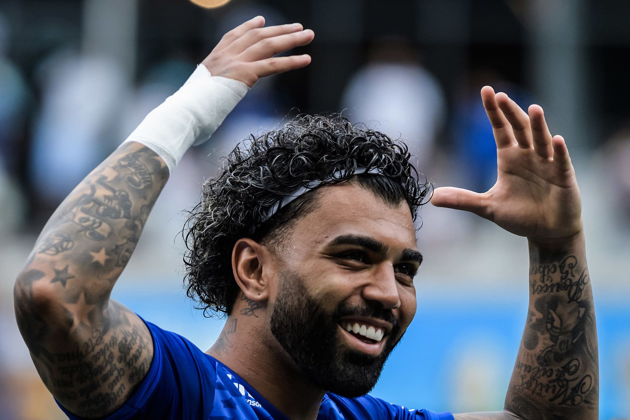 Gabigol. Foto: Gustavo Aleixo/Cruzeiro