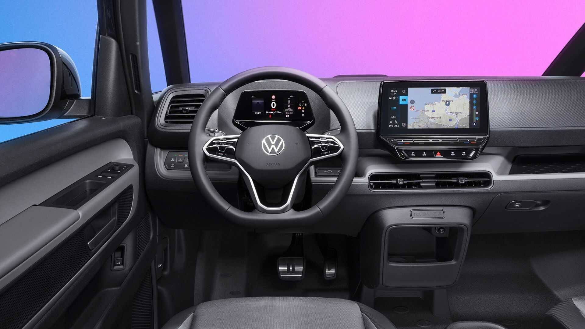 VW ID Buzz. Foto: Divulgação