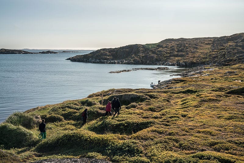 Nipisat, Groelândia - Foto de Allan Tuxen. Foto: Divulgação Greenland Travel - Foto de Allan Tuxen