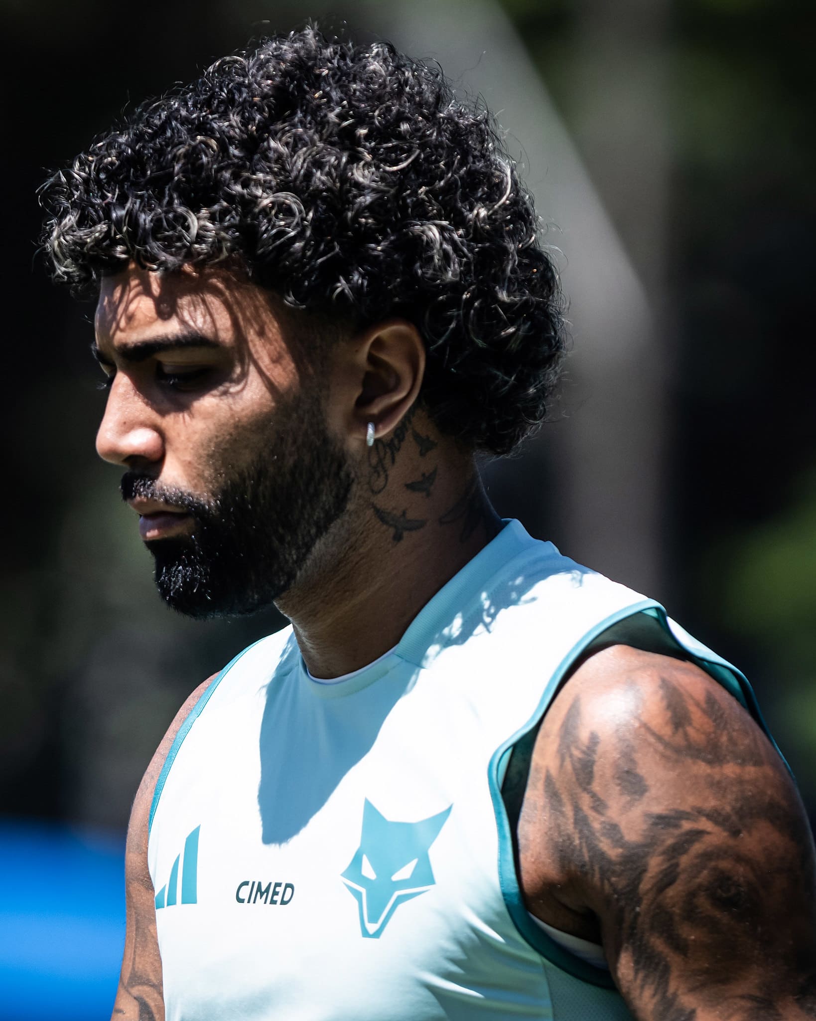 Gabigol. Foto: Gustavo Aleixo/Cruzeiro