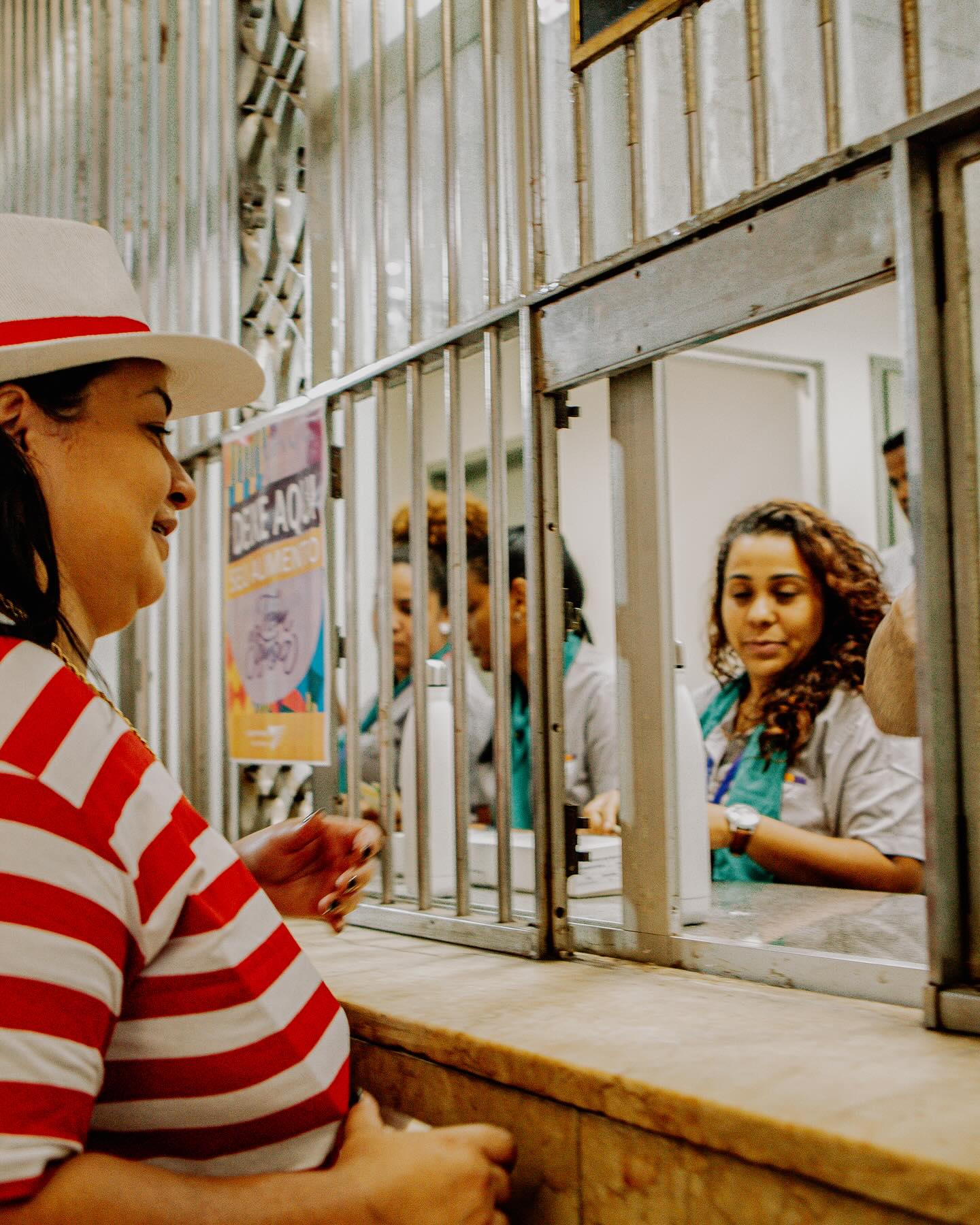 Bilheteria do Trem do Samba Super Via. Foto: Divulgação / Redes Sociais do Trem do Samba