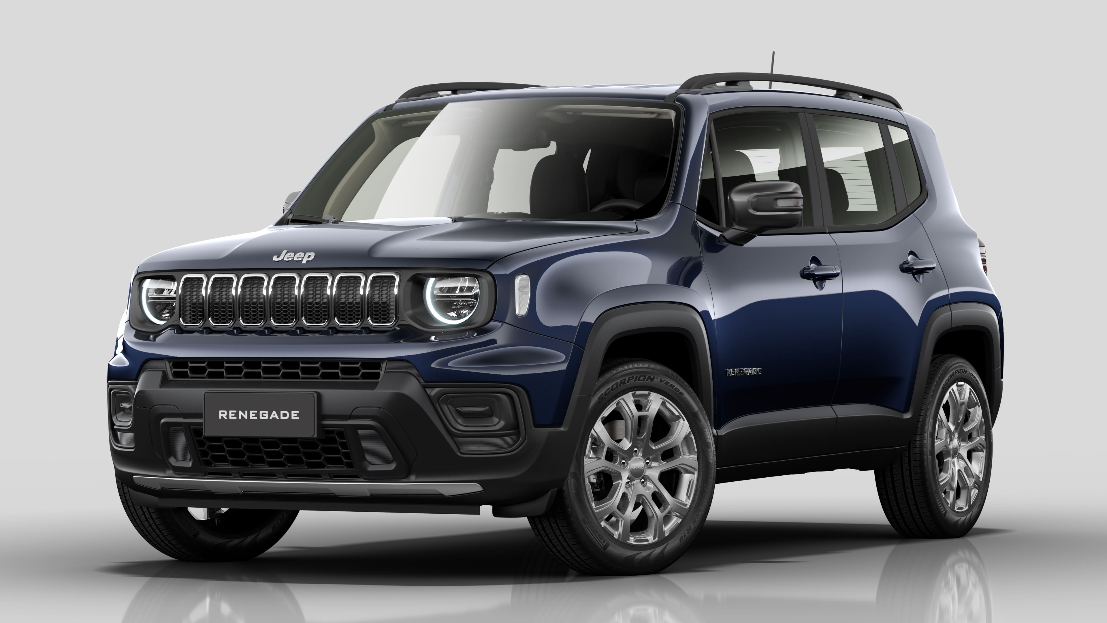 Divulgação da Longitude do Jeep Renegade/Jeep