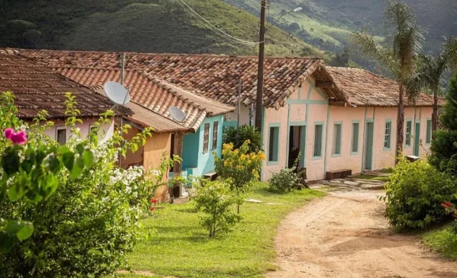 As hospedagens do Projeto Ibiti ficam em Minas Gerais. Foto: Reprodução/Instagram 21.08.2023
