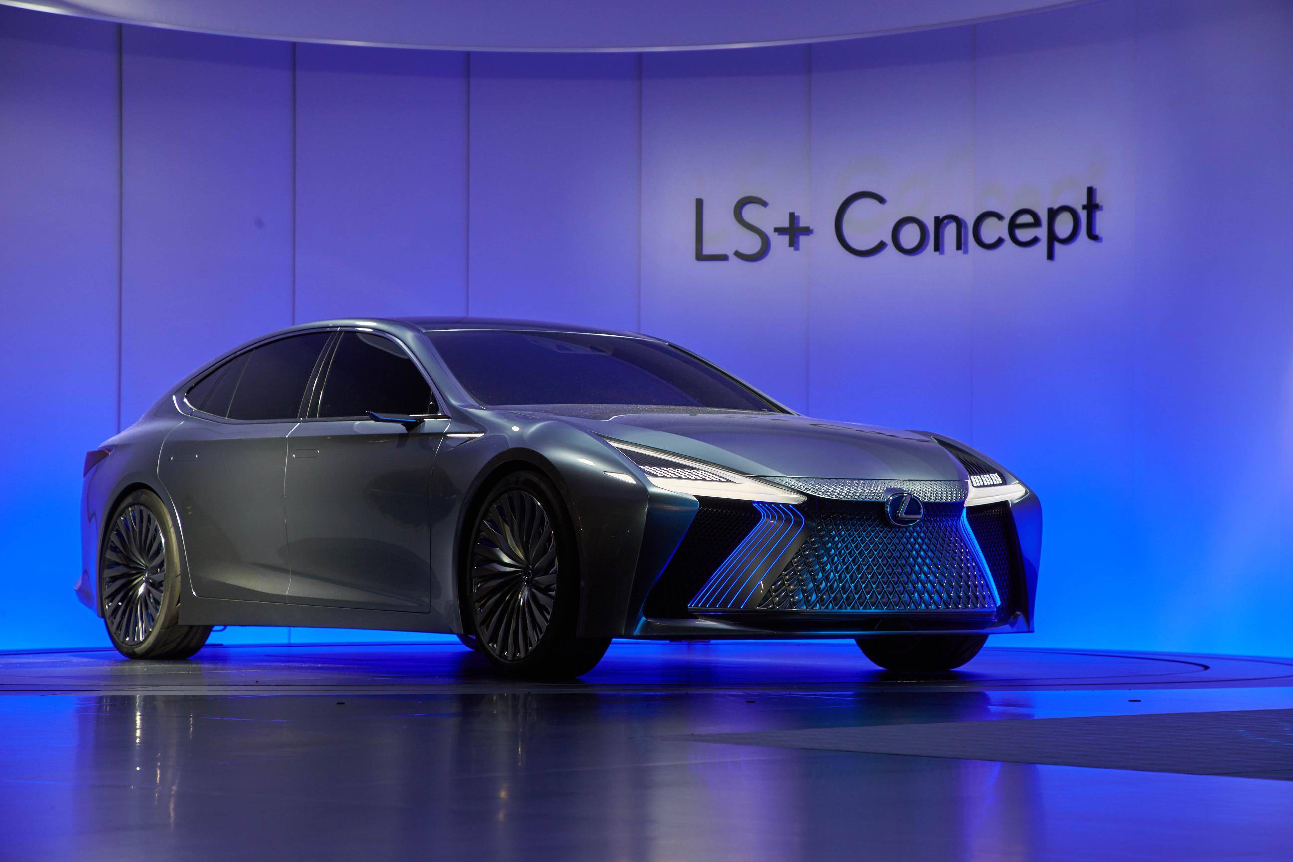 Lexus LS Concept 1. Foto: Newspress
