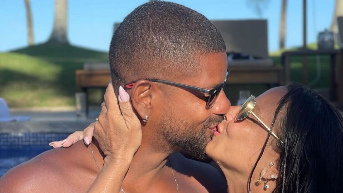 Viviane Araujo e Guilherme Militão Reprodução Instagram - 1.5.2024