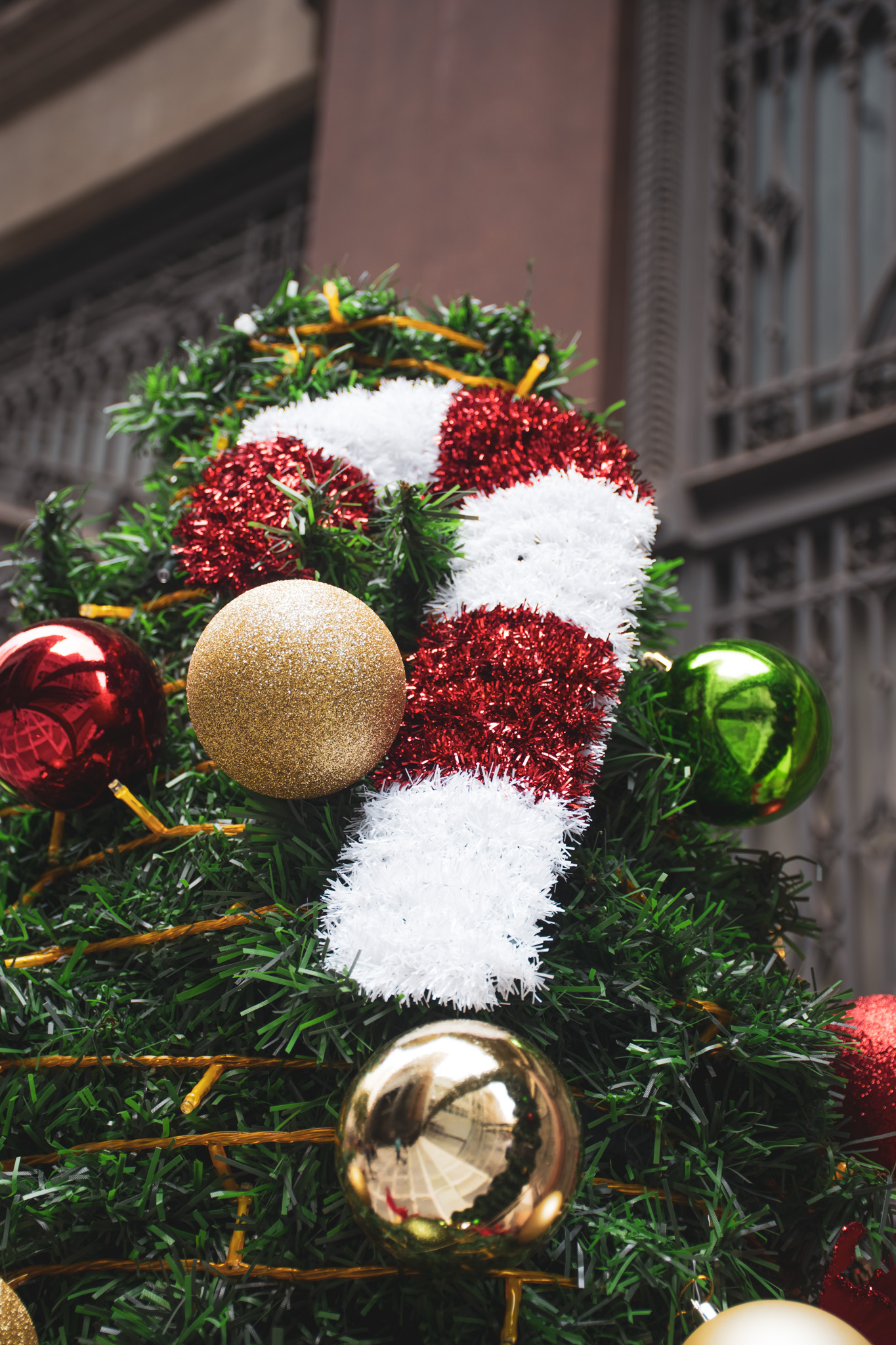 Decoração de Natal em São Paulo (SP). Foto: Divulgação - Prefeitura de São Paulo (SP)