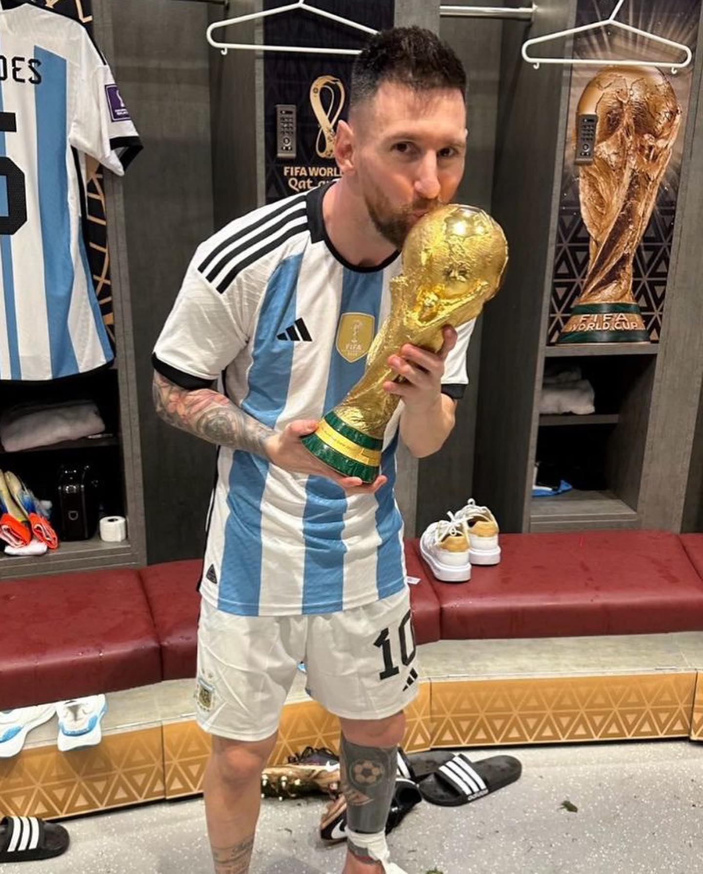 Messi Reprodução / Instagram