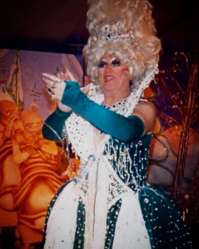 A drag queen mais velha do mundo, Darcelle XV. Foto: Reprodução/Instagram 27.03.2023