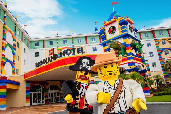 Legoland Hotel. Foto: TripAdvisor