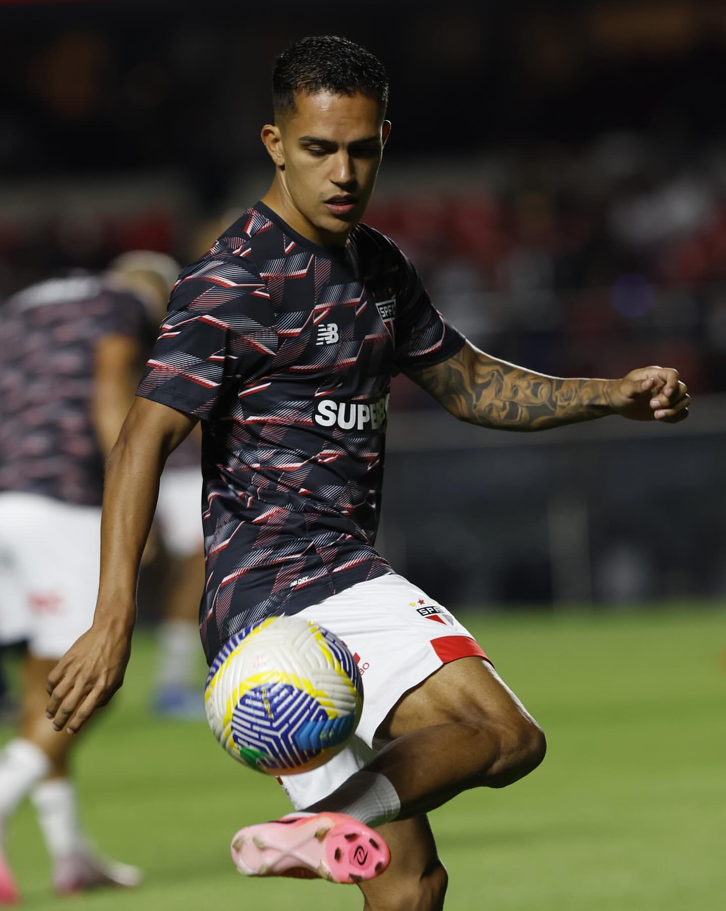 São Paulo x Bragantino Rubens Chiri / São Paulo FC