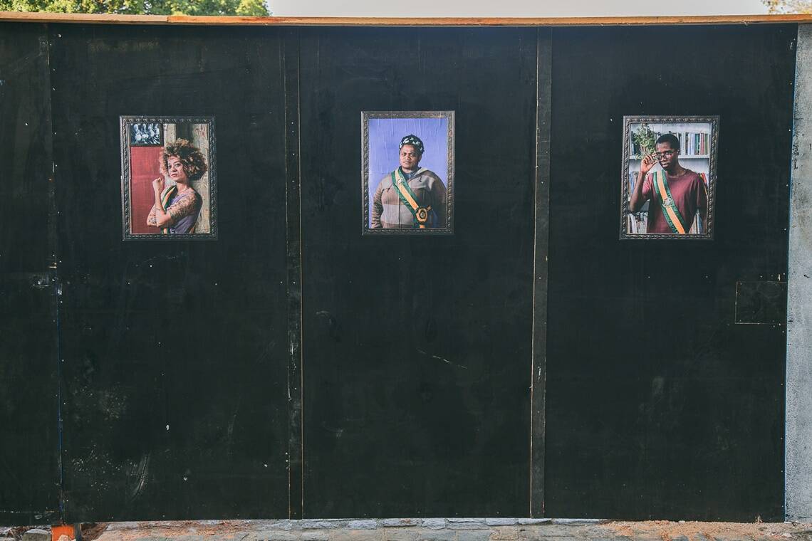 Projeto fotográfico reconfigura Presidentes do Brasil . Foto: Fernanda Mello / Diogo Andrade
