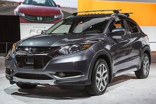 Honda HR-V: 14º lugar em número de unidades emplacadas em 2015. Foto: Honda/Divulgação