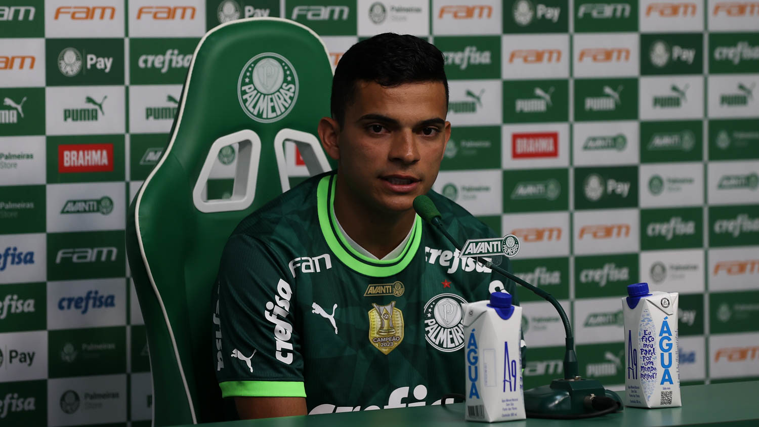 Apresentação Bruno Rodrigues - Palmeiras