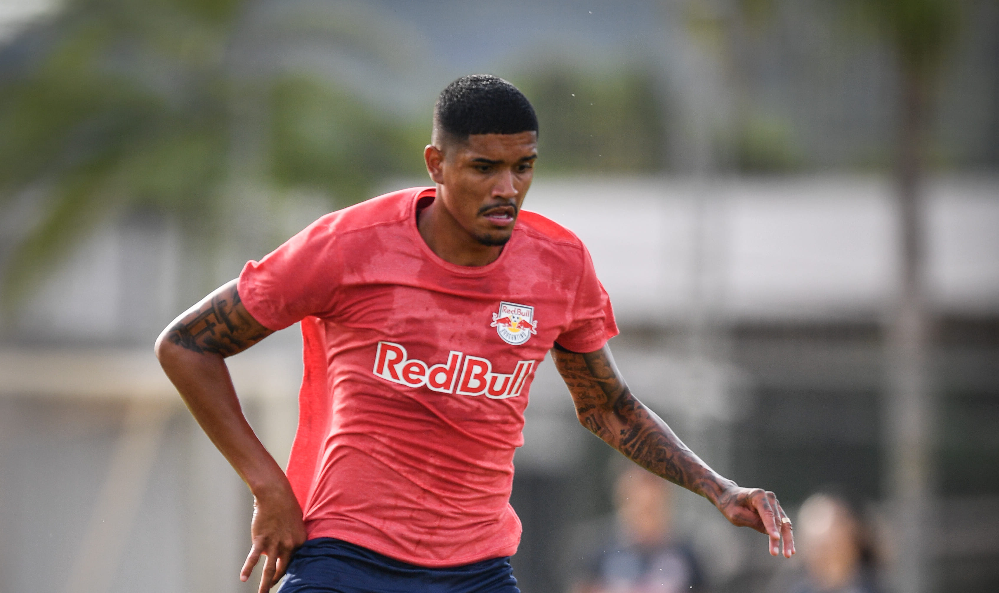 Lucas Barbosa. Foto: Ari Ferreira/Red Bull Bragantino