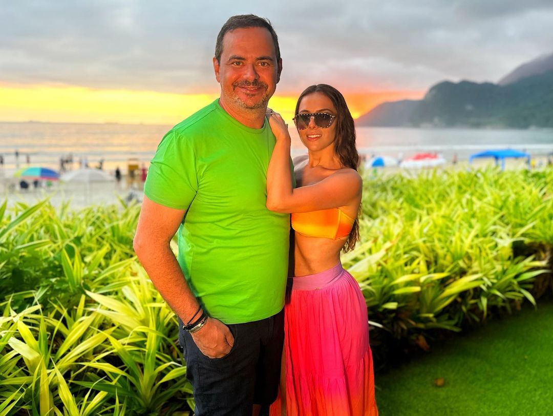 Carioca e Paola Machado terminam casamento após 18 anos juntos Reprodução/Instagram