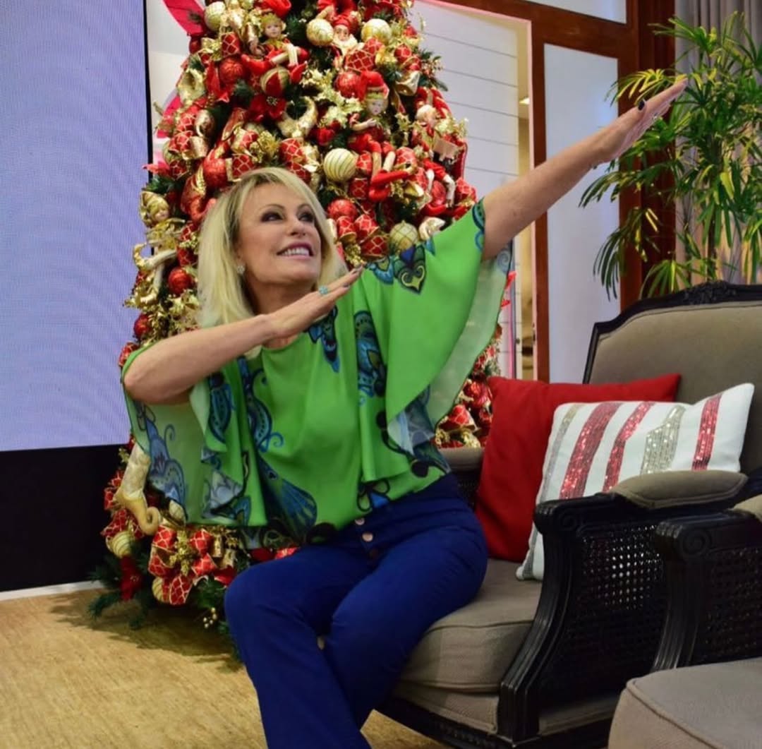 Ana Maria Braga. Foto: Reprodução/Internet