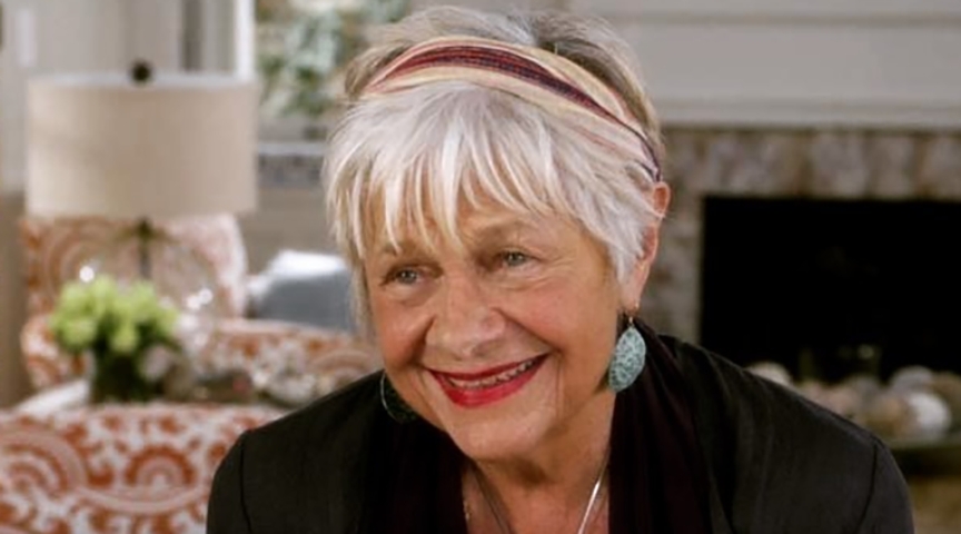 Estelle Parsons - 96 anos. Nasceu em 20/11/1927, em Massachussetts (EUA). Fez cinema, teatro e TV. Ganhou Oscar de Coadjuvante (1968) por Bonnie  Reprodução: Flipar