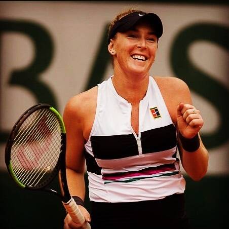 Madison Brengle. Foto: Reprodução/Instagram