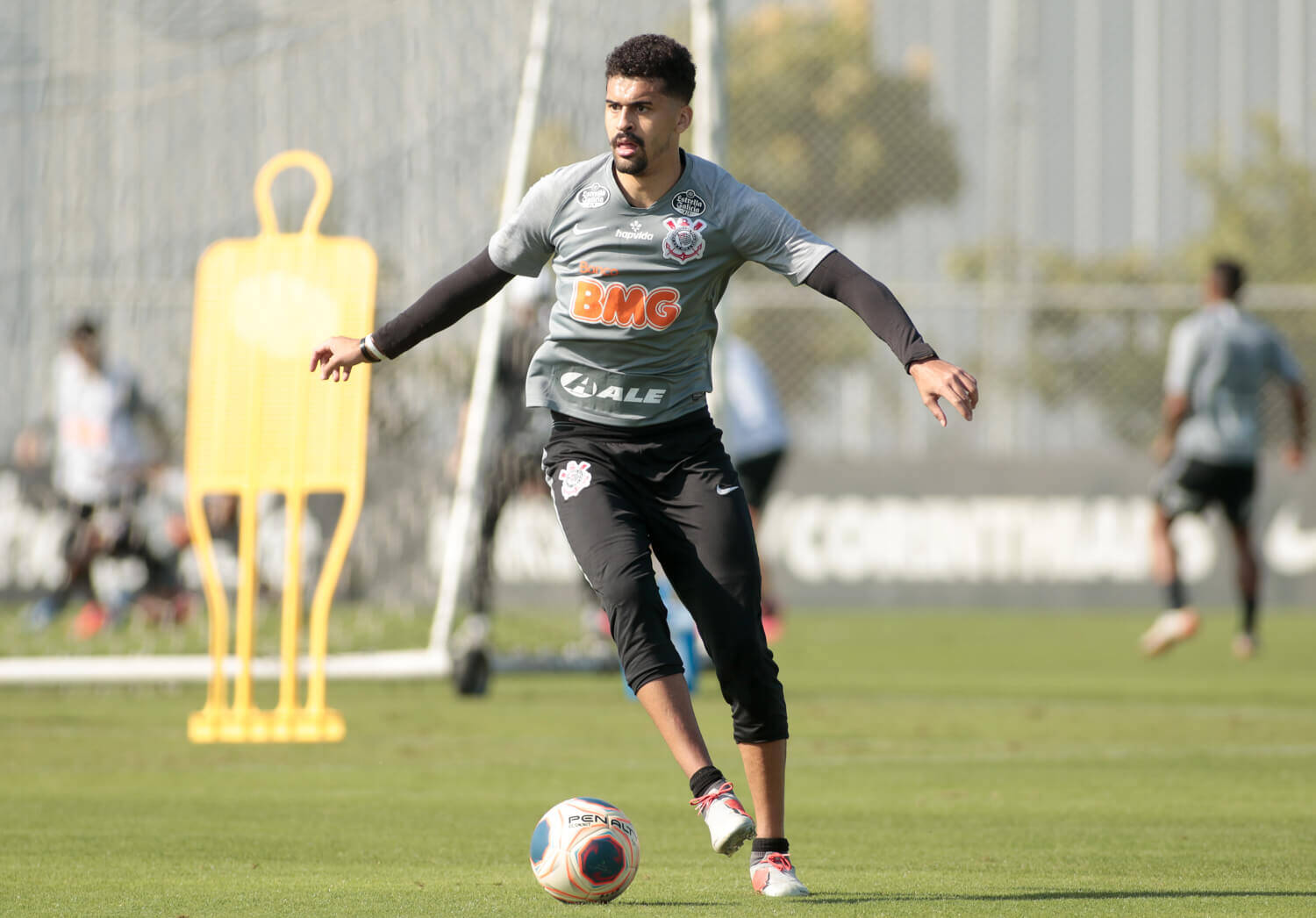 Corinthians treina forte. Foto: Rodrigo Coca/Agência Corinthians