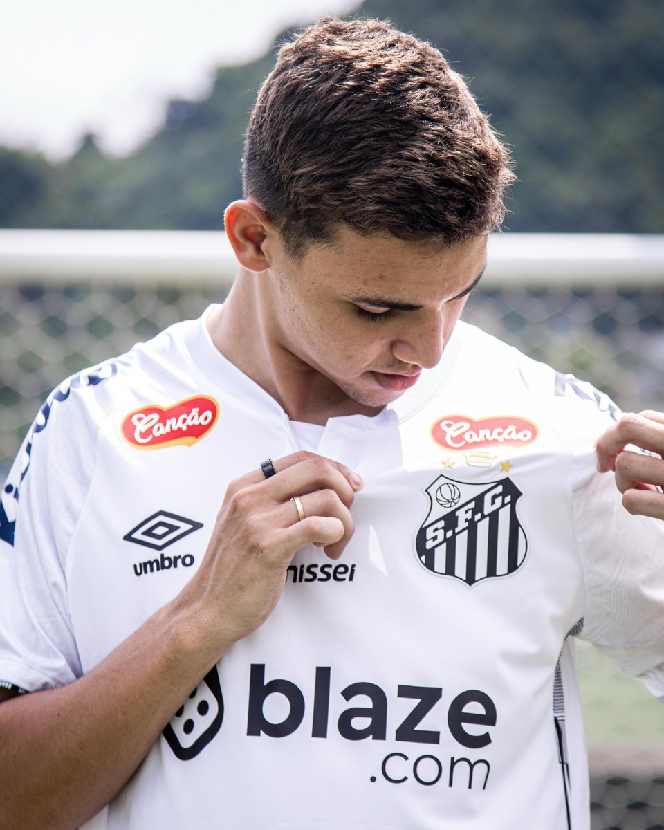 Foto: Divulgação/ SantosFC Deivid Washington Foto: Divulgação/ SantosFC