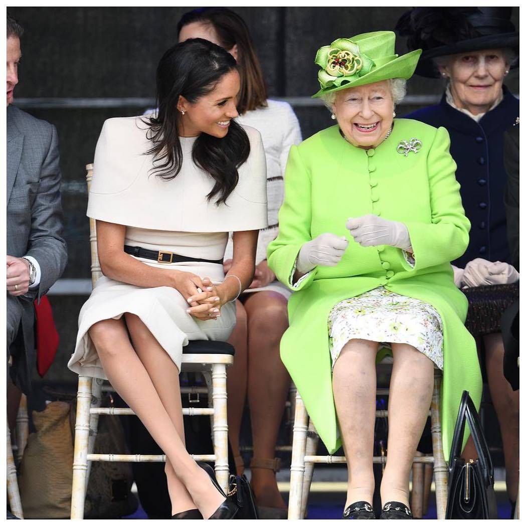 Após faltas à missa de aniversário da Rainha, Meghan Markle parabeniza a monarca pelo Instagram. Foto: Reprodução / Instagram
