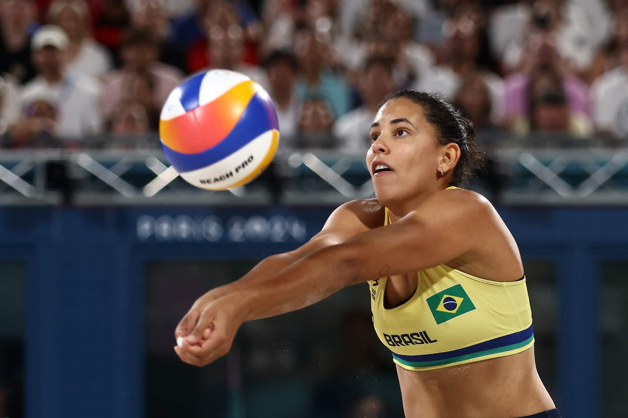 Duda e Ana Patrícia - Final Paris 2024 Luiza Moraes / COB