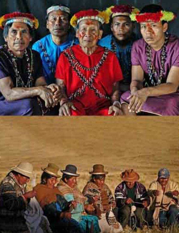Peru: Abriga povos andinos, como Quechua e Aymara, e amazônicos, como Asháninka e Shipibo. Muitos vivem em condições vulneráveis devido à perda de territórios para indústrias como a de mineração. No entanto, as culturas indígenas permanecem centrais para a identidade nacional.
 Reprodução: Flipar