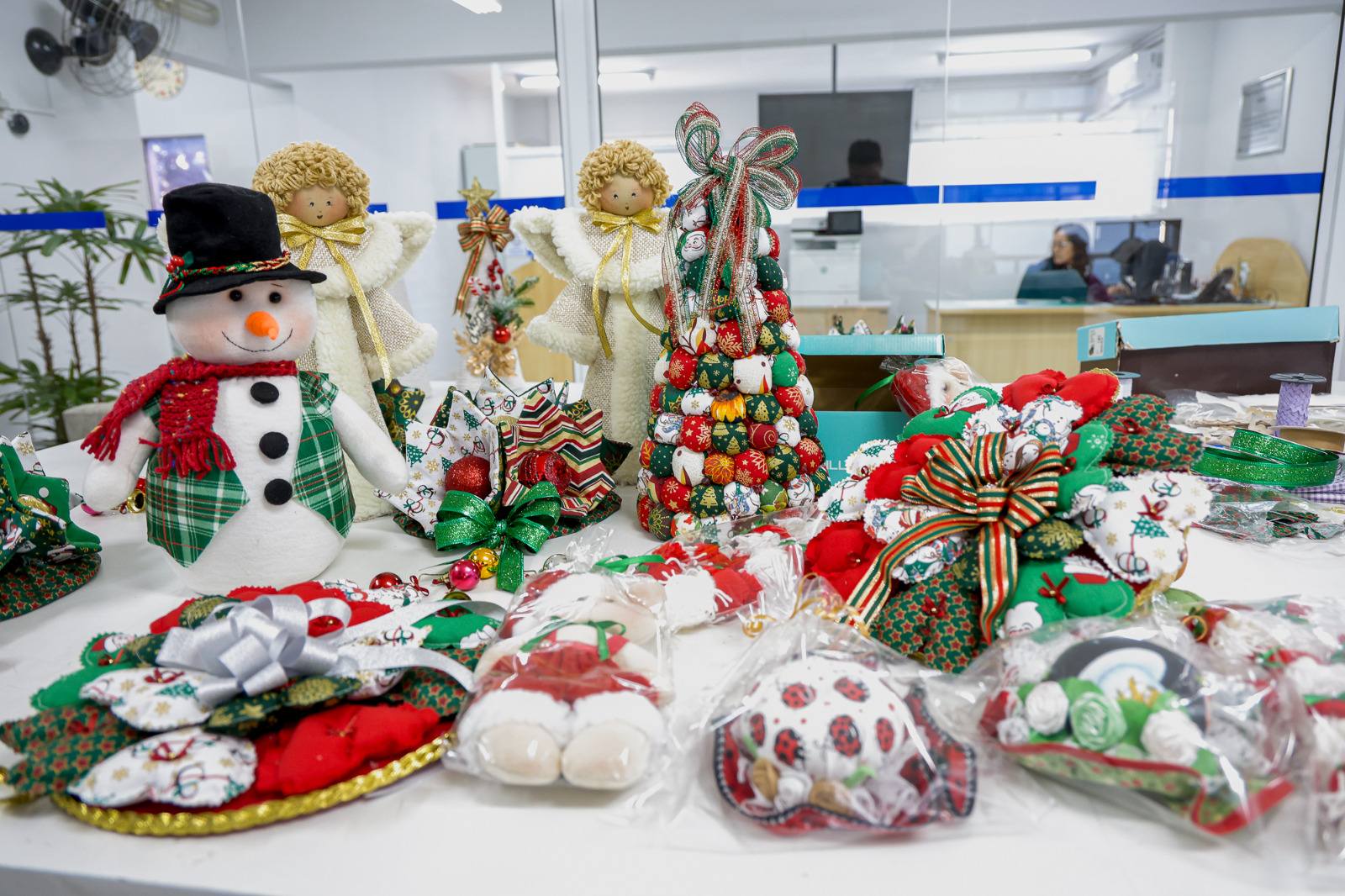 Oficina de artesanato em São Caetano do Sul (SP). Foto: Divulgação - Prefeitura de São Caetano do Sul (SP)