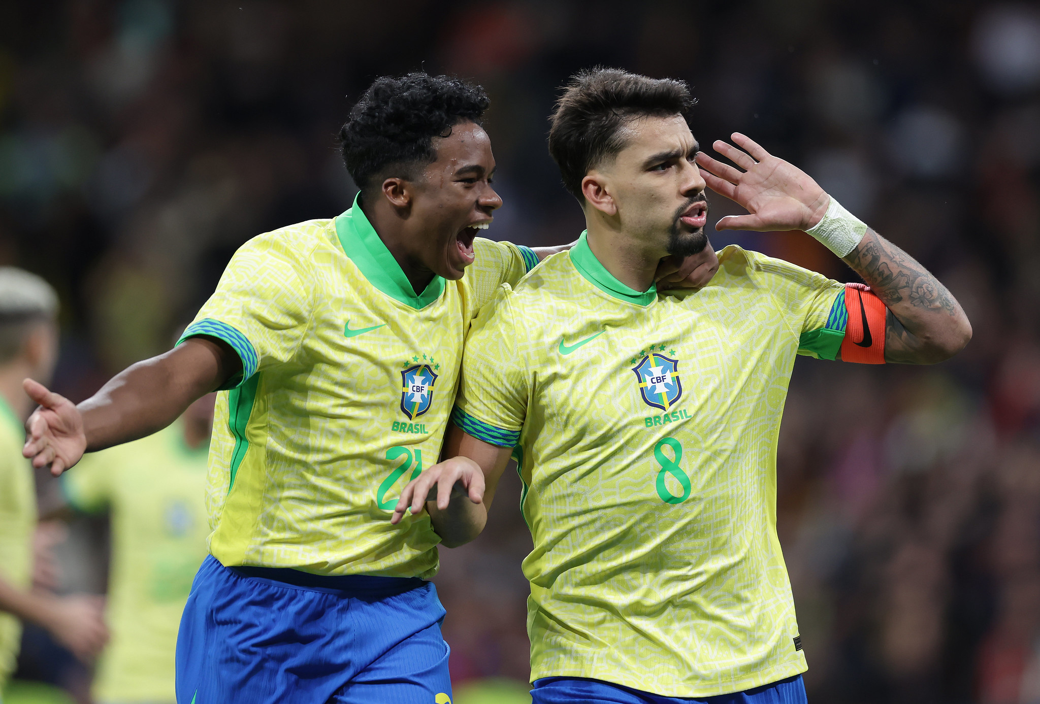 Brasil x Espanha Rafael Ribeiro/CBF