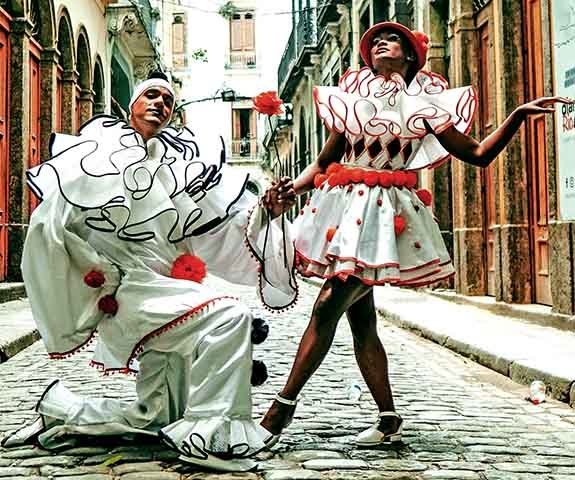 Era também uma representação satírica da vida e dos costumes da elite italiana do período. 
 Reprodução: Flipar