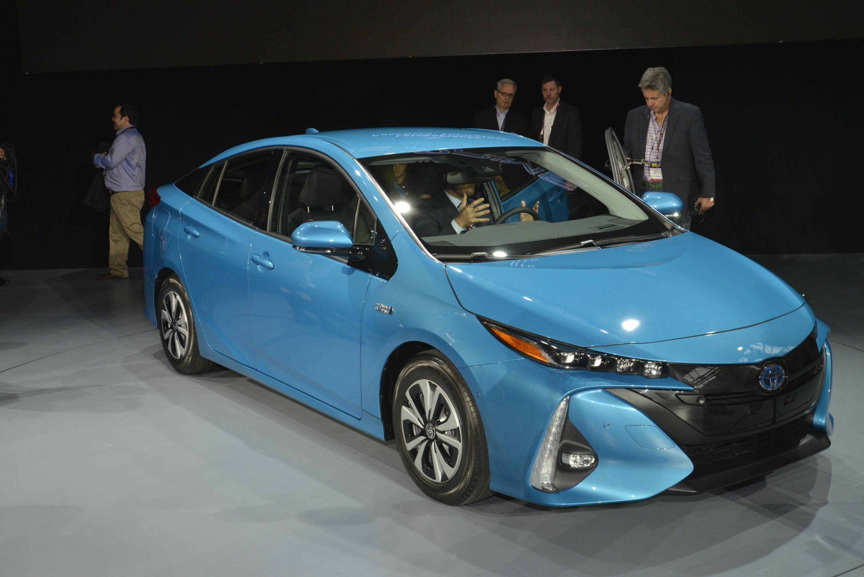 Toyota Prius Prime. Foto: Newspress