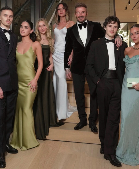David Beckham faz festa de 50 anos repleta de famosos: "Especial". Foto: Reprodução: Instagram