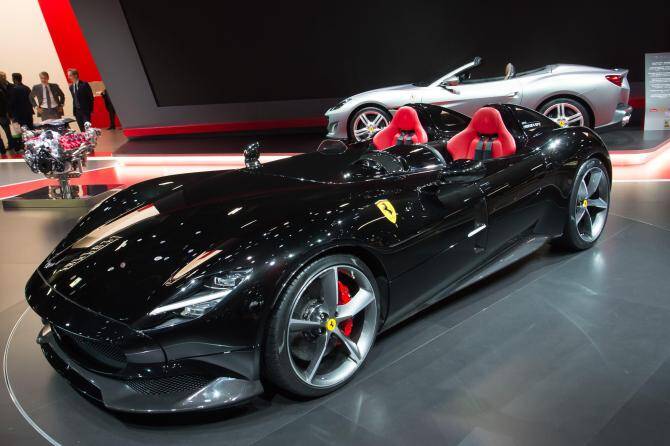 Ferrari Monza. Foto: Instagram